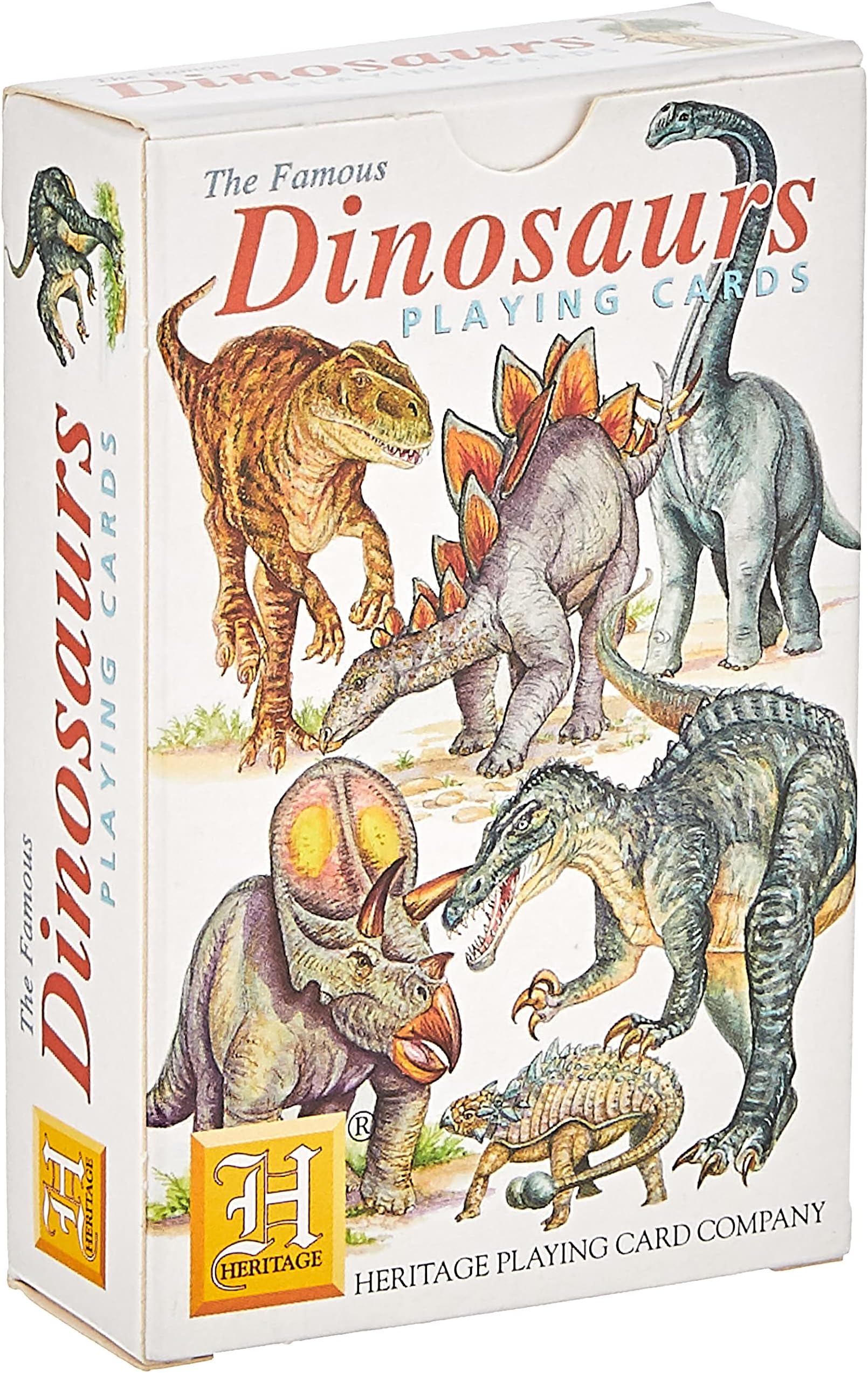 Dinosaur Playing Cards