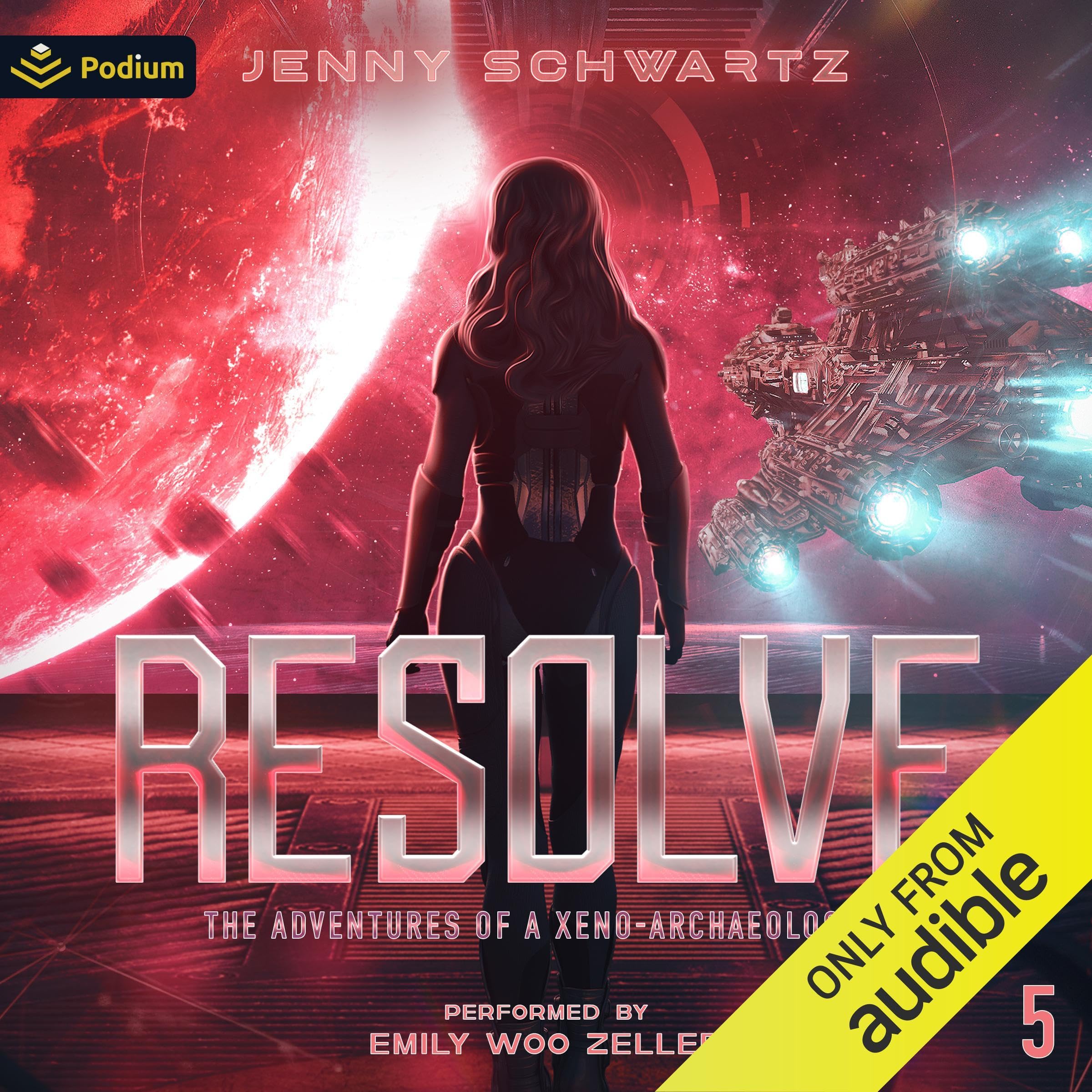 Cover art for Resolve