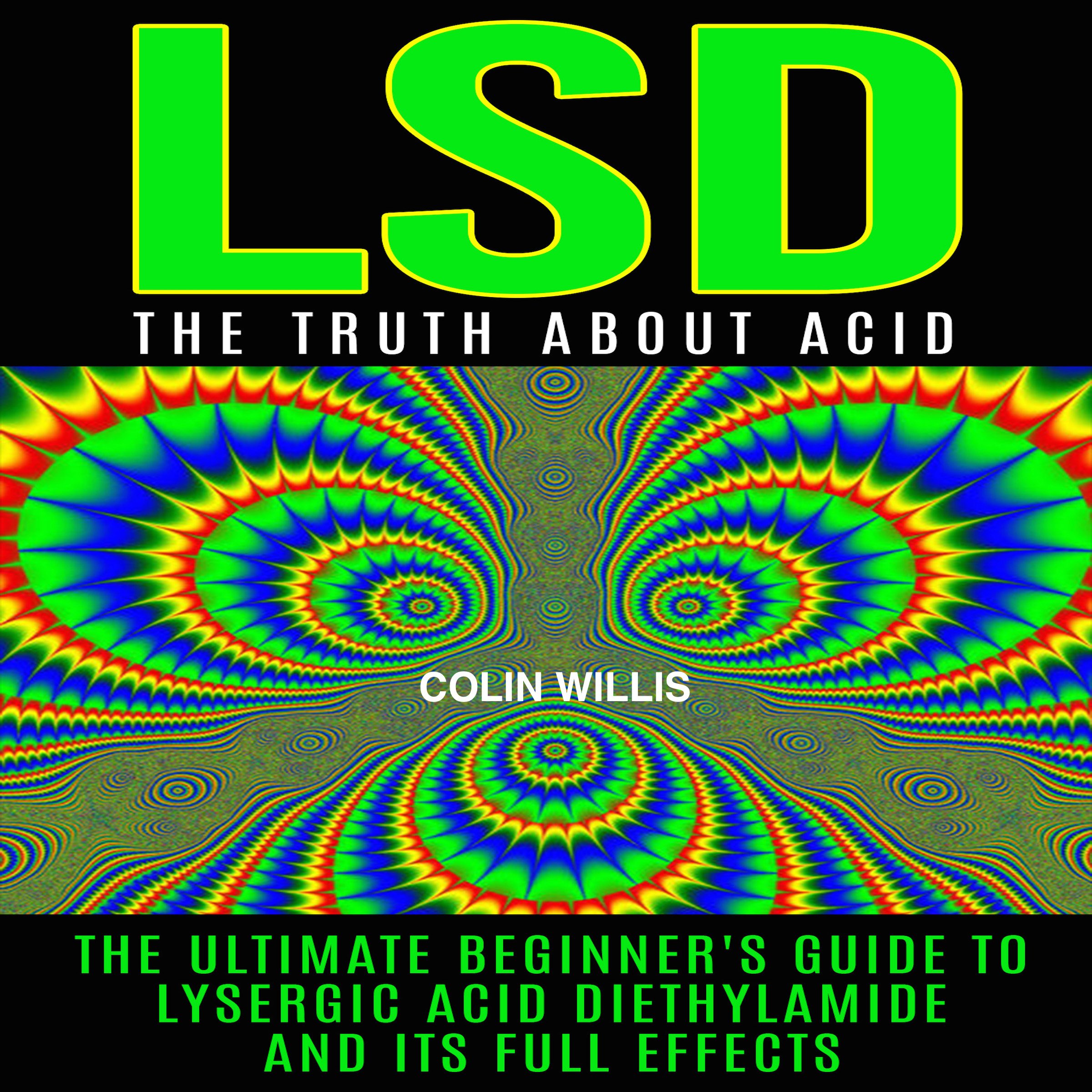 Cover art for LSD: The Truth About Acid