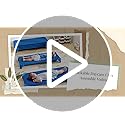 Giantex Stackable Daycare Cots for Sleeping, 53" L x 24" W Portable Nap Cots for Kids and Toddlers w/Easy Lift Corners, Space-Saving Toddler Bed for Preschool Classroom Pet Daycare, Pack of 6, Blue