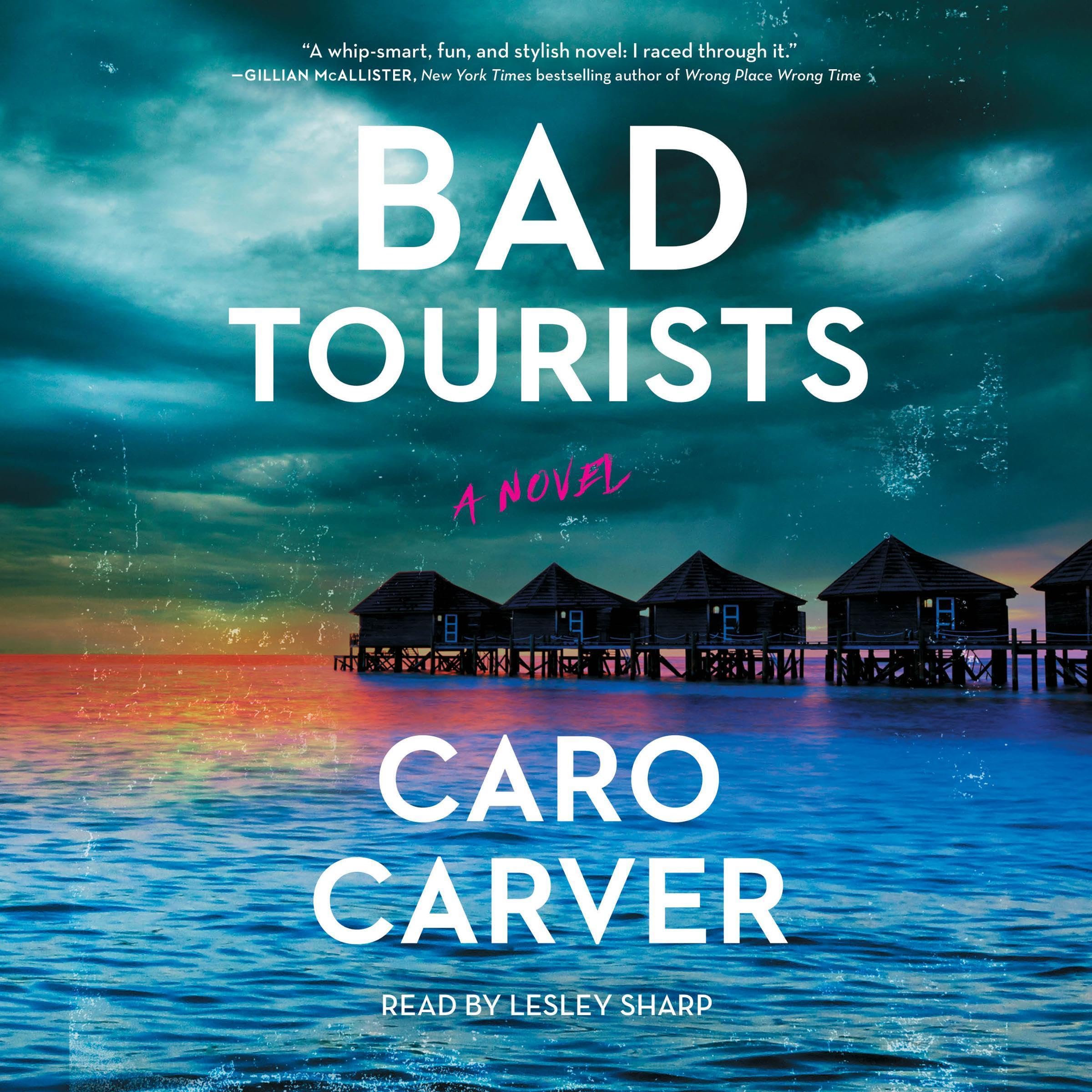 Cover art for Bad Tourists