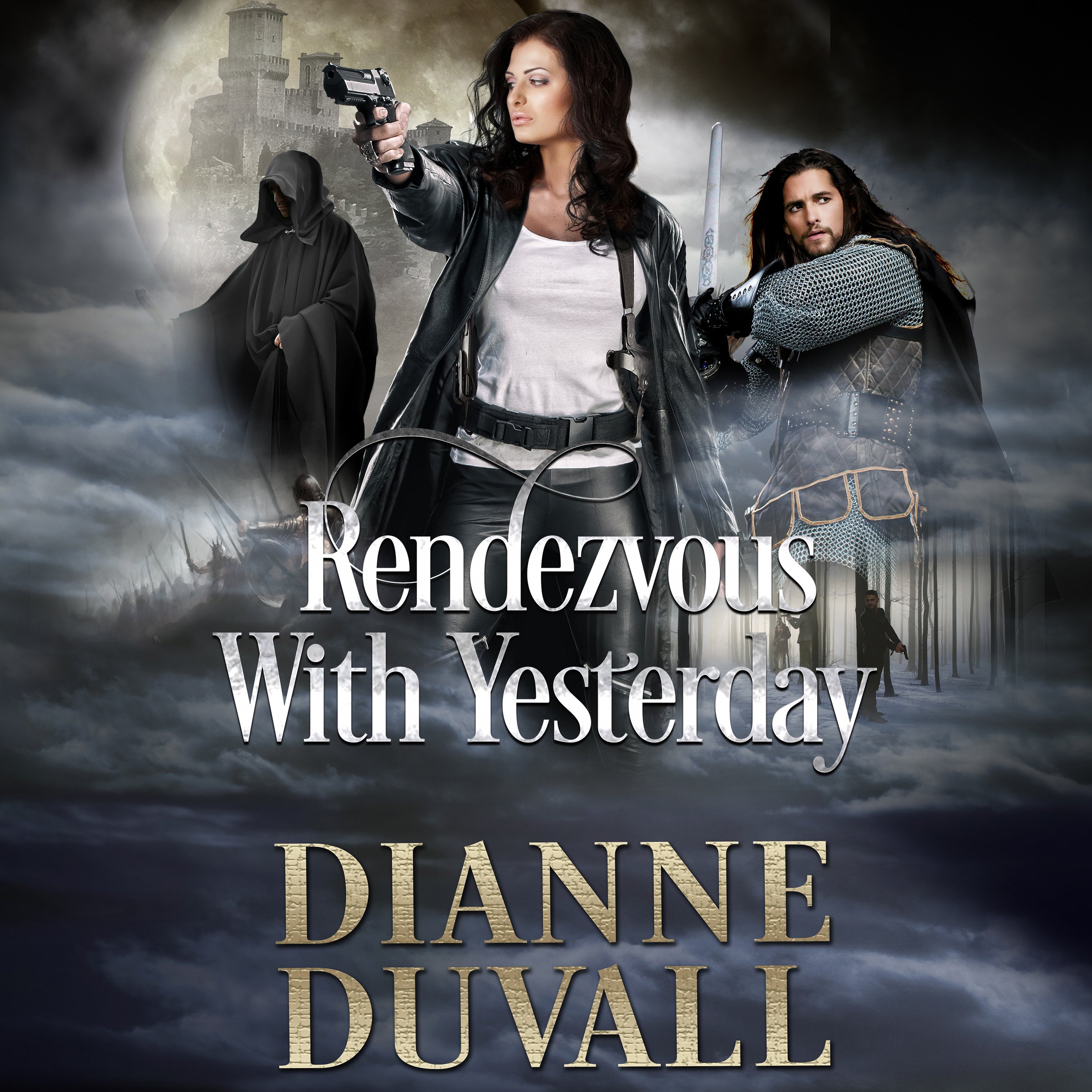 Cover art for Rendezvous with Yesterday