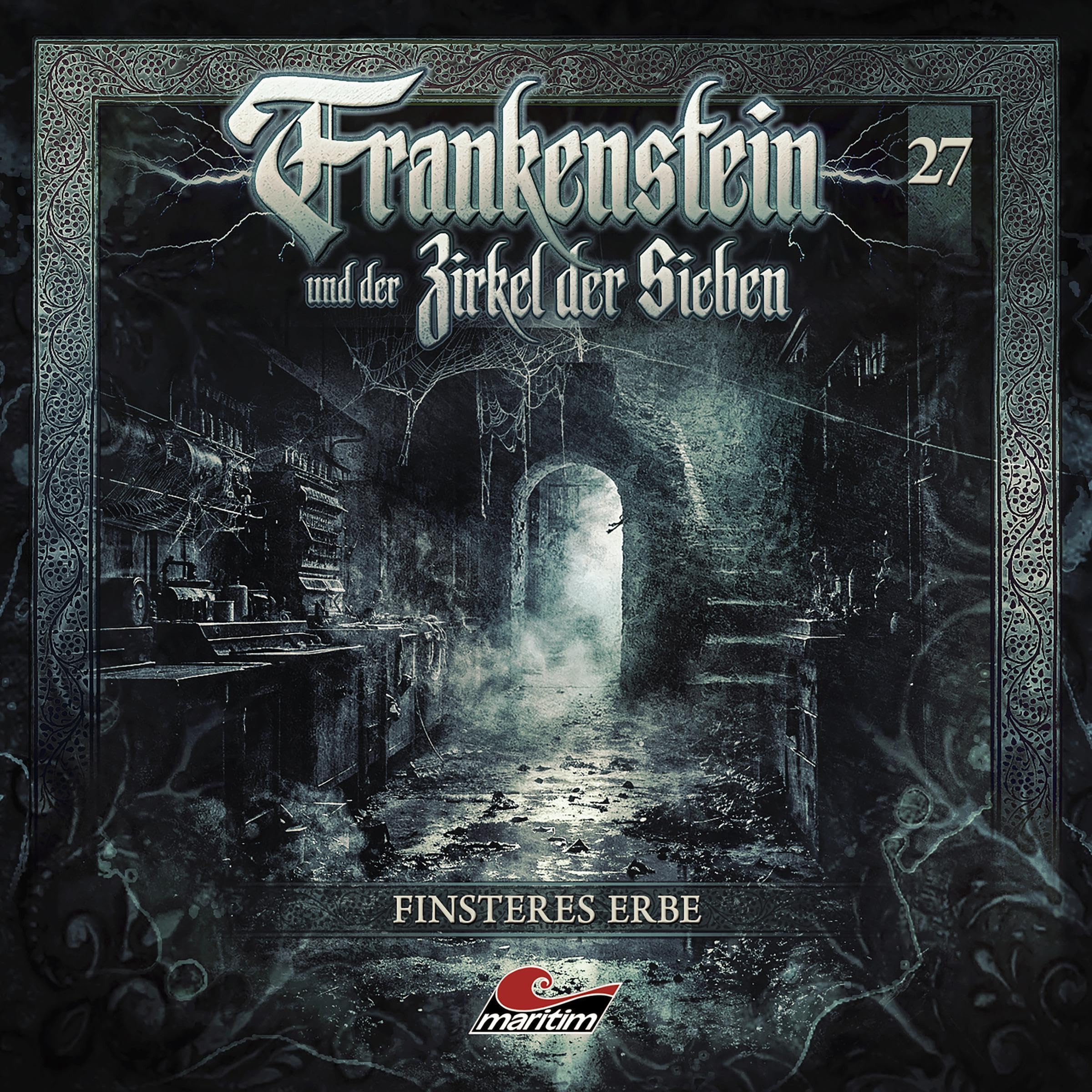 Cover art for Finsteres Erbe