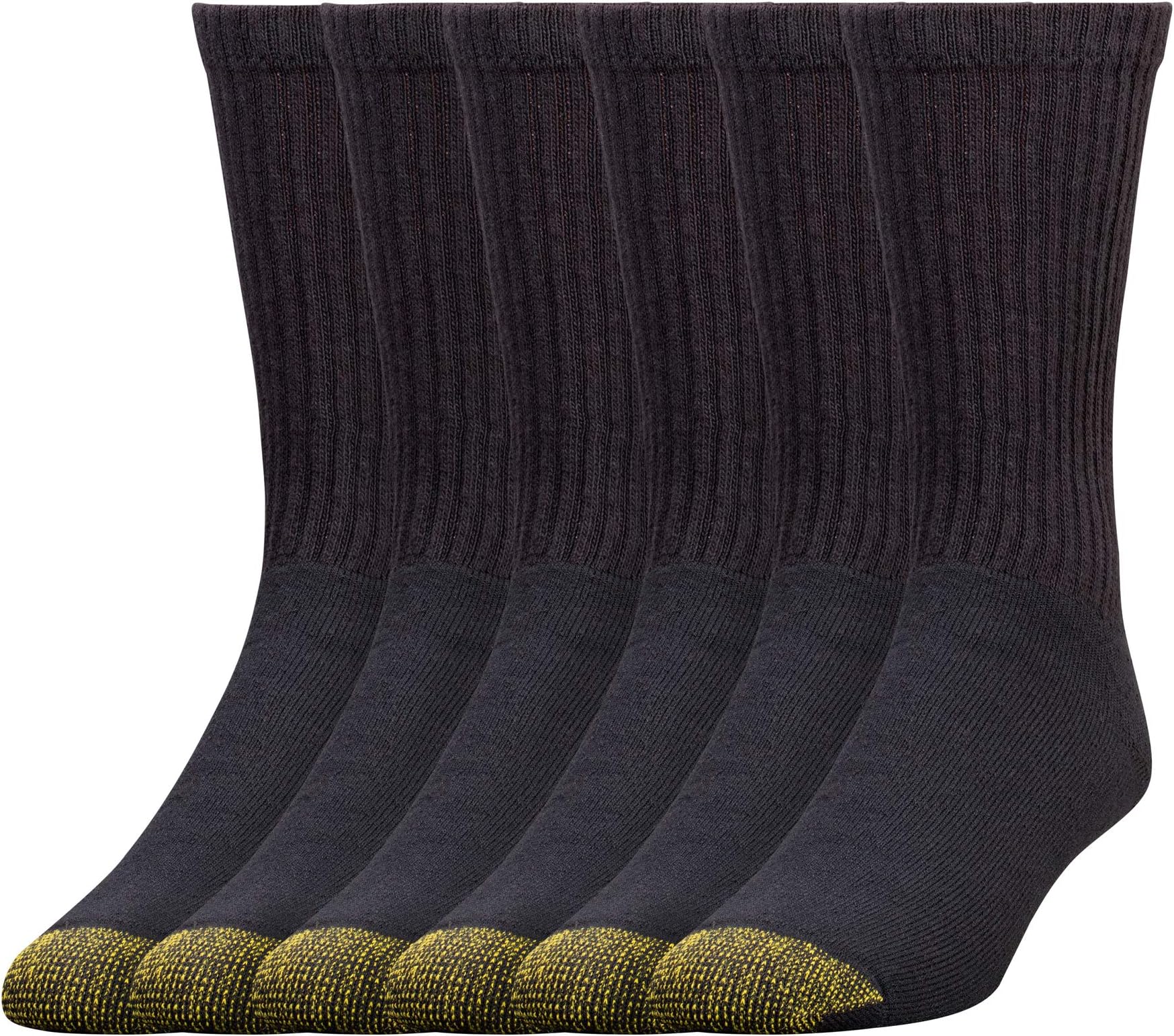 Men's Cotton Crew 656s Athletic Sock
