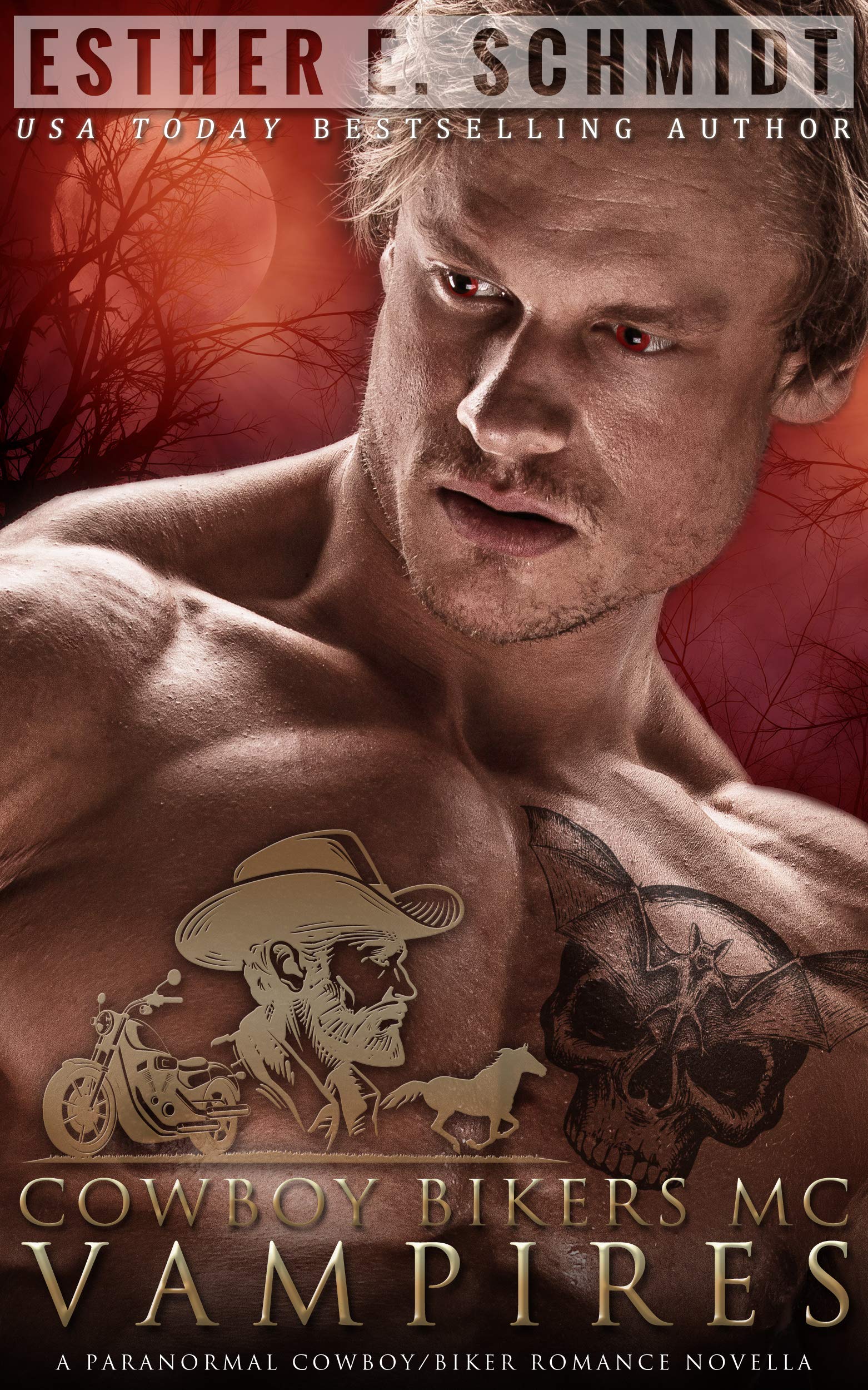 Cowboy Bikers MC: Vampires (The Paranormal Cowboy Bikers MC Series)