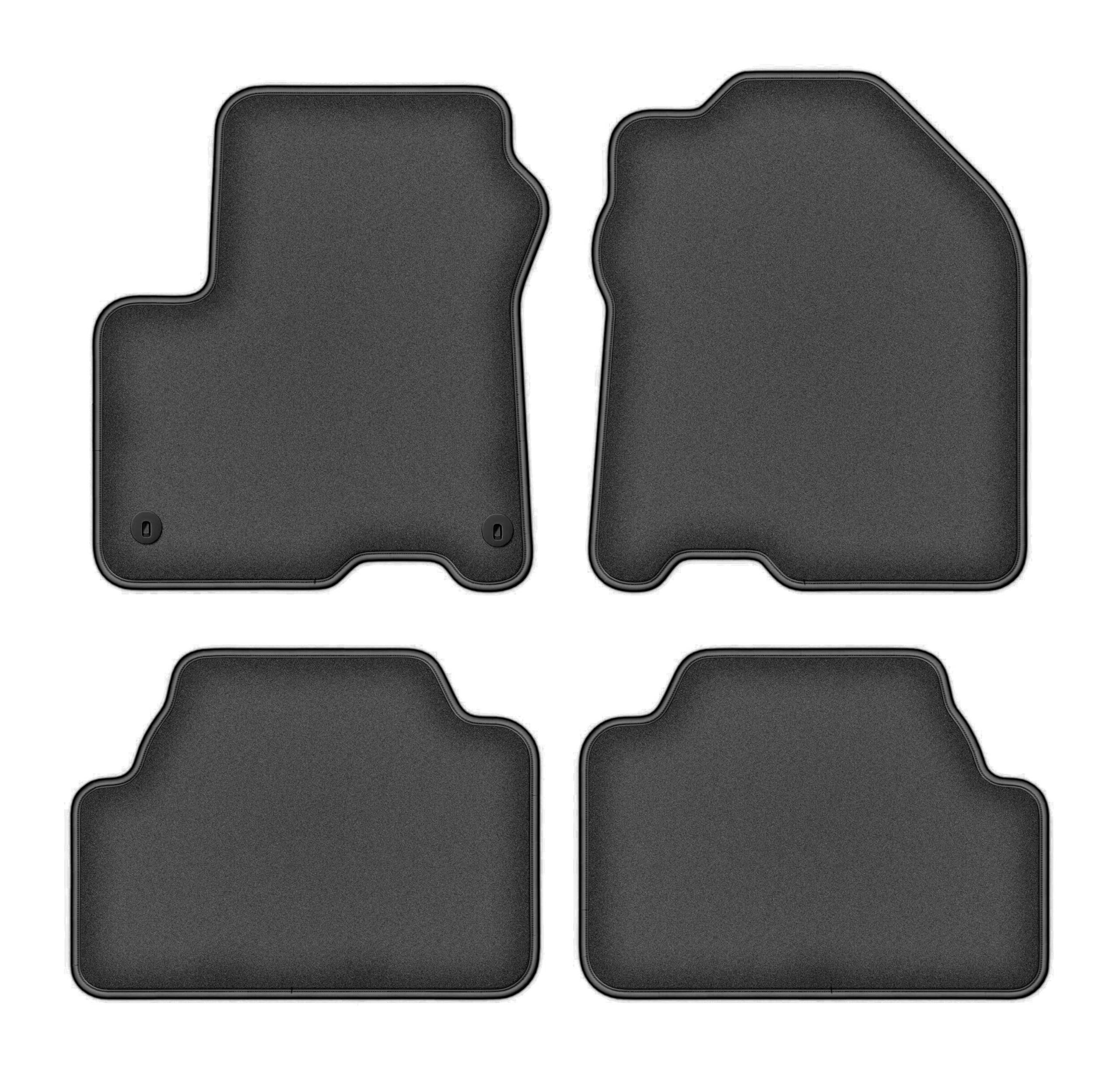 Tapis Polyamide Graphite pour Hyundai Kona EV 2017+ Crossover - 8