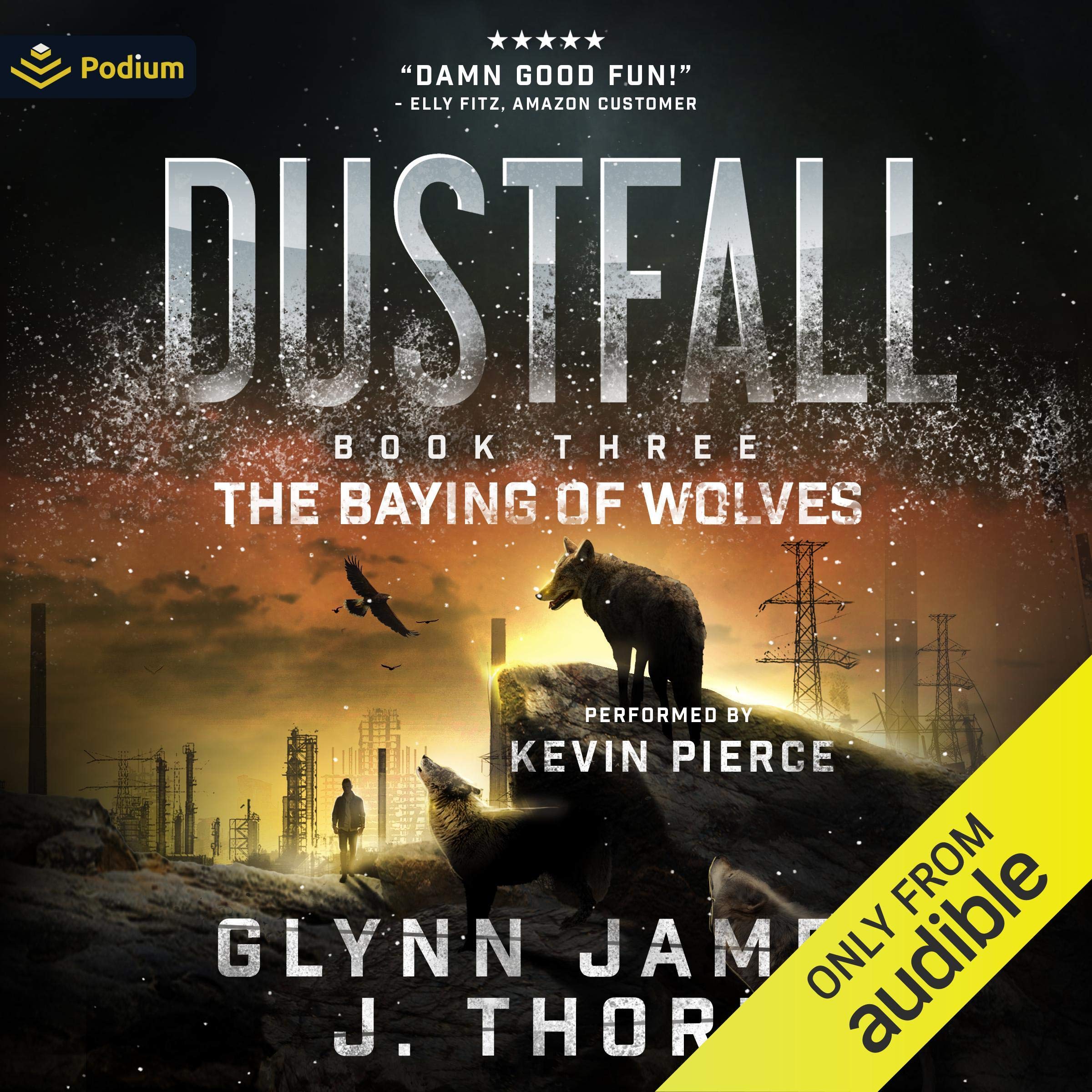 Cover art for The Baying of Wolves