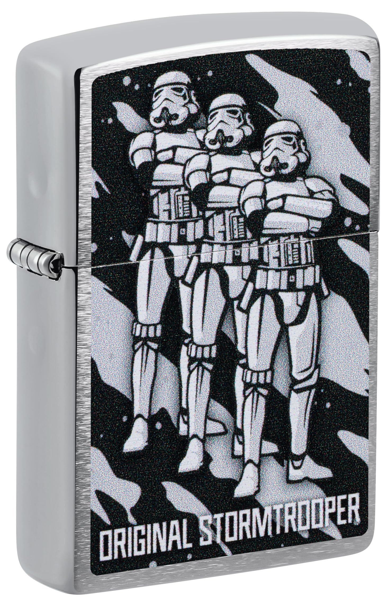 Zippo Encendedor a Prueba de Viento Original Stormtrooper Squad Recargable EEUU