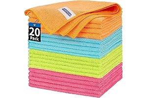 Microfiber Cleaning Cloth - Office Cleaning Essential