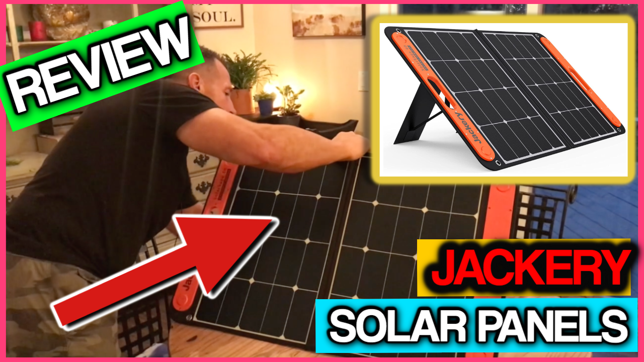 Watch Jackery SolarSaga 60W Solar Panel for Explorer-REVIEW on
