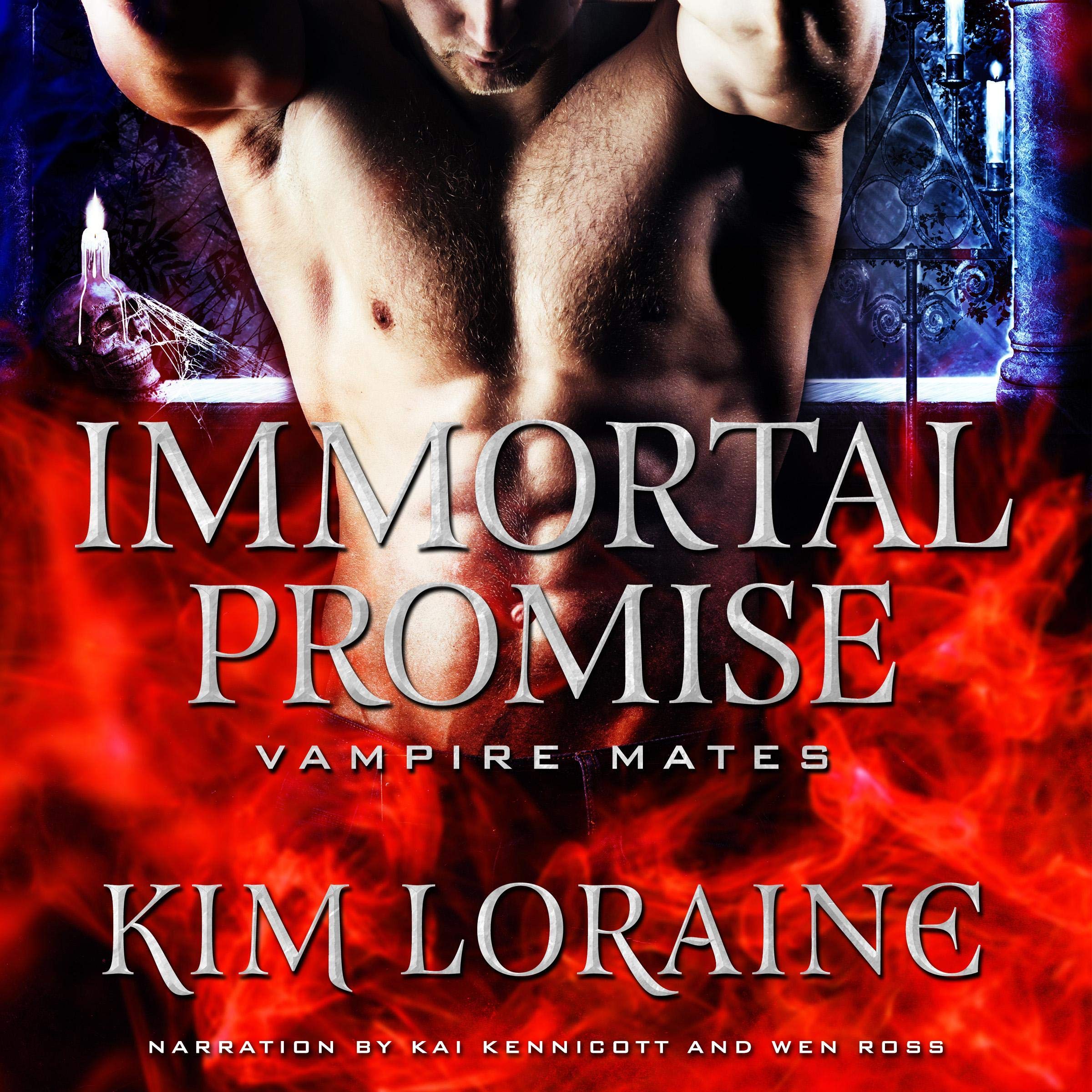 Cover art for Immortal Promise