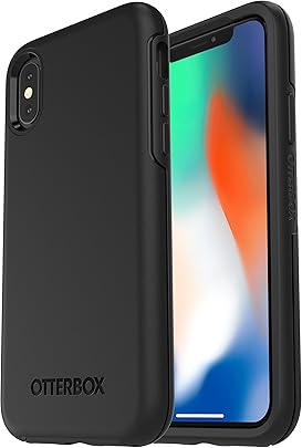 OtterBox Symmetry Funda protecci n para iPhone X Xs color negro OtterBox Symmetry Funda protecci n para iPhone X Xs color negro