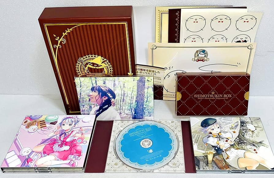 値下げ 霜月はるか BEST PREMIUM COMPLETE BOX SHIMOTSUKIN 10th Anniversary BEST PREMIUM COMPLETE BOX (5CD+
