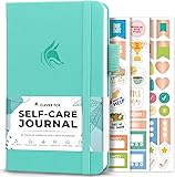 Clever Fox Pocket Self-Care Journal – Daily Reflection, Mood Tracking, and Personal Growth Planner