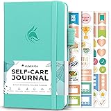 Clever Fox Pocket Self-Care Journal – Daily Reflection, Mood Tracking, and Personal Growth Planner