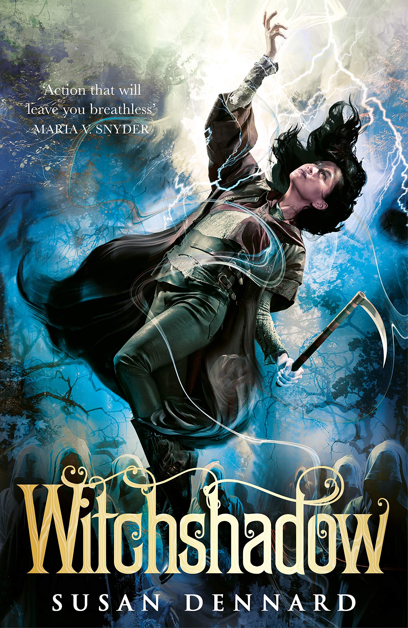 Witchshadow: 4 (The Witchlands Series, 4)