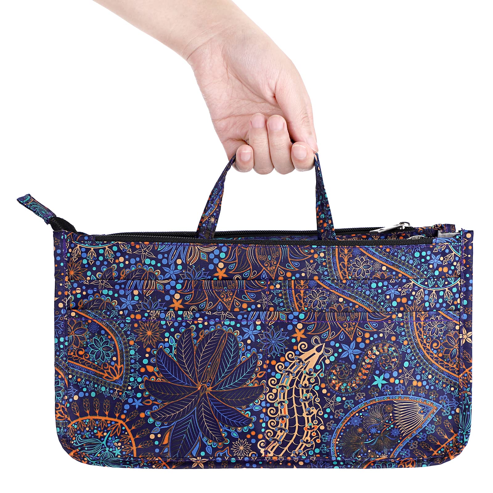 K♡ バッグオーガナイザー Amazon｜BTSKY プリントハンドバッグオーガナイザー ハンドバッグ内側