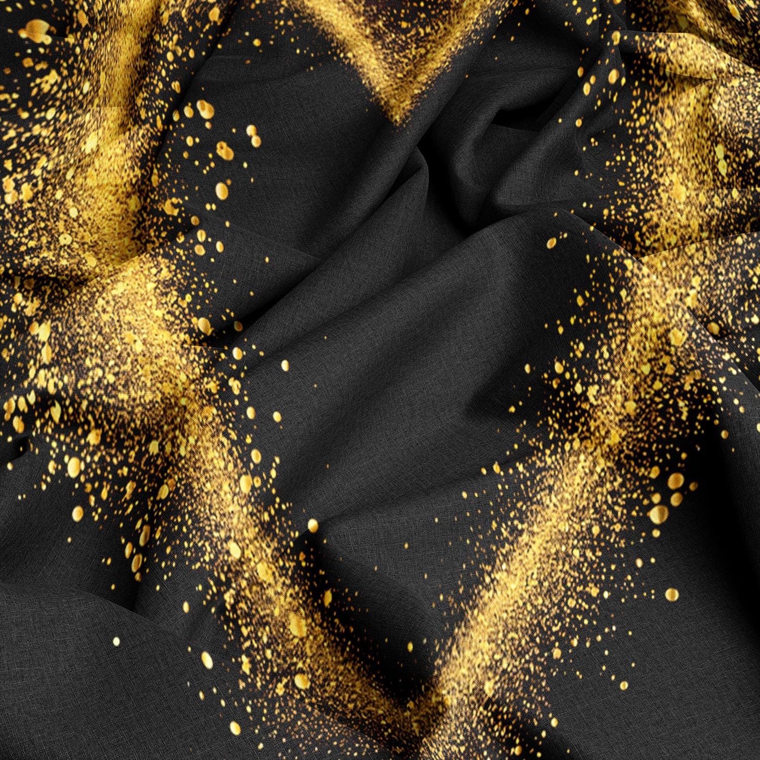 Weiches Atmungsaktives Spannbetttuch Goldglitzer-Herz 180 x 200 cm Mehrfarbig Bettwäsche-Sets für Kinder 100% Mikrofaser Spannbetttuch für Matratze bis 30 cm Hohe