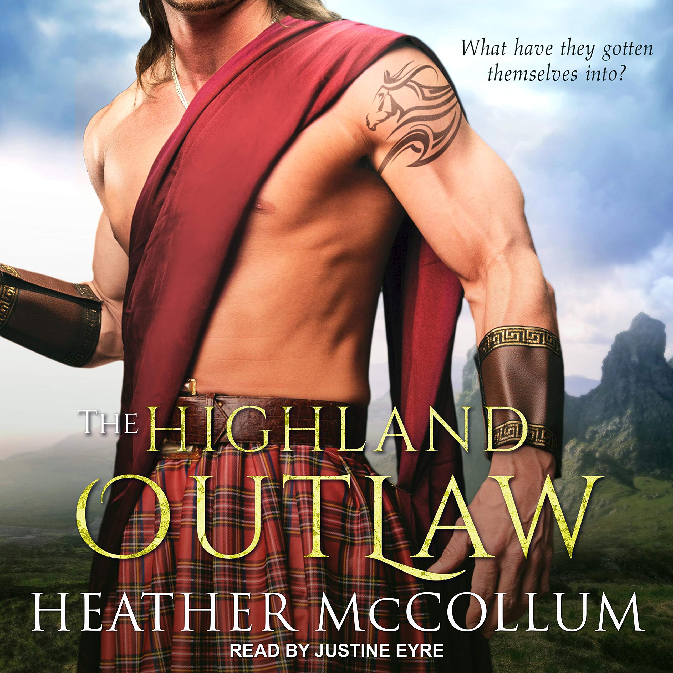 Cover art for The Highland Outlaw