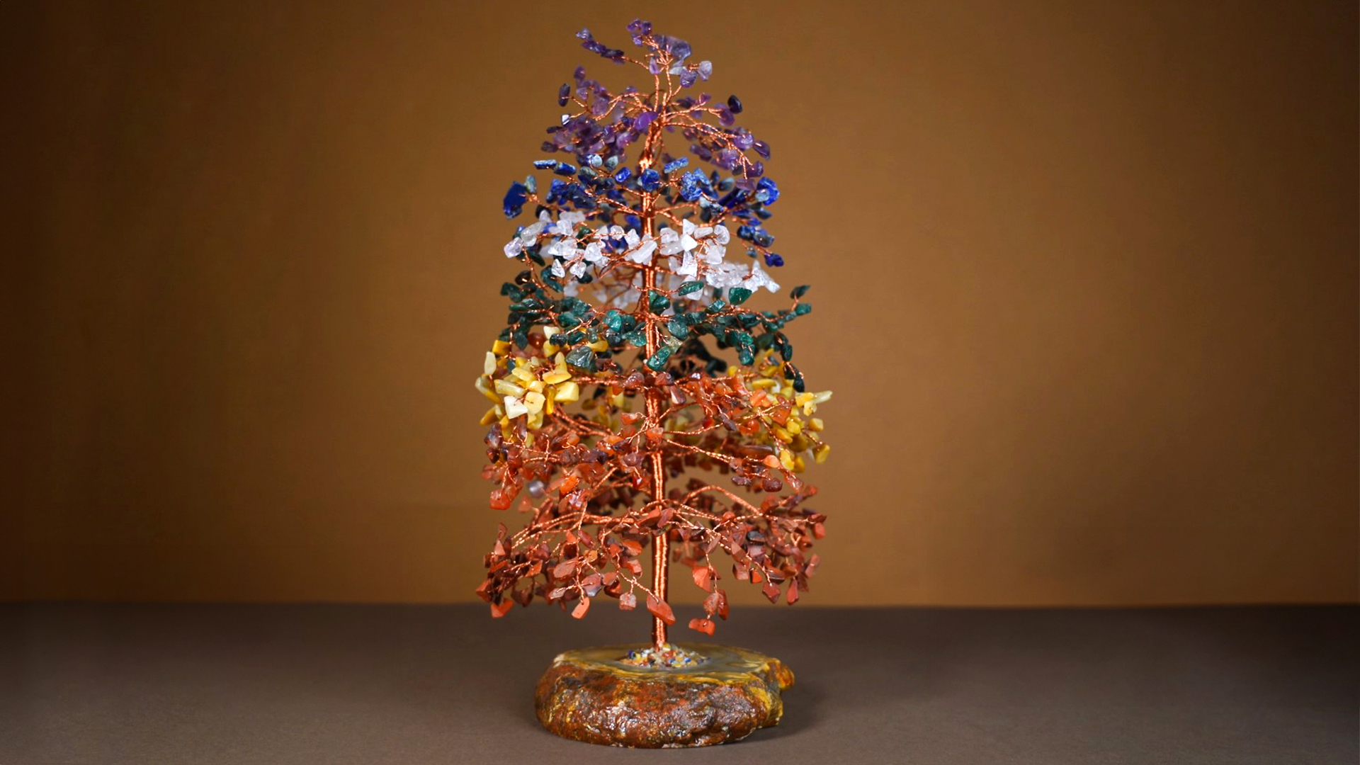 Amazon.com: Rose Quartz Crystal Tree of Life Unique Birthday Gifts