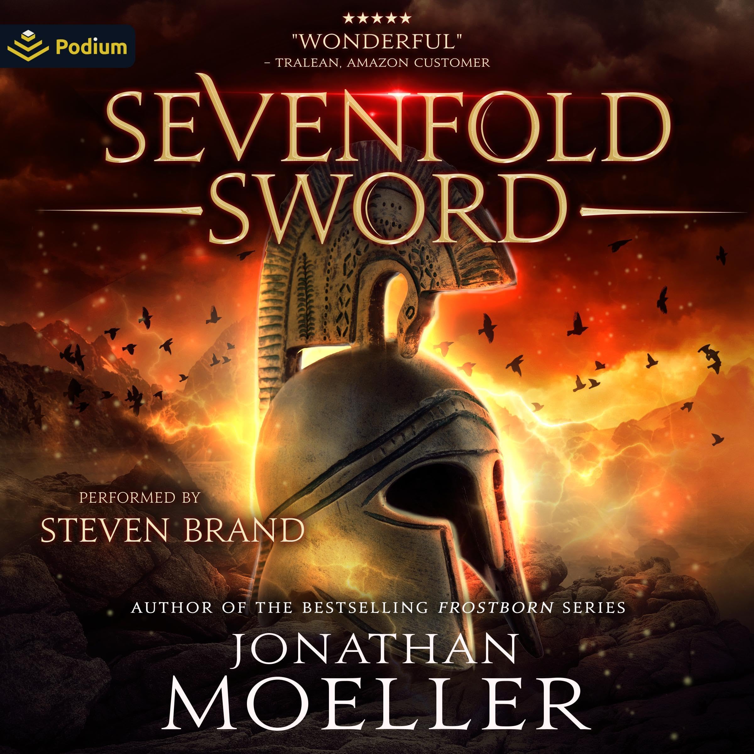 Cover art for Sevenfold Sword