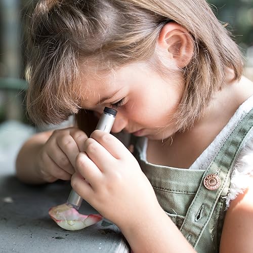 Miniatura 3 de Educational Insights GeoSafari - Microscopio portátil para niños, mini telescopio para niños, juguetes de descubrimiento 2 en 1 para llevar a