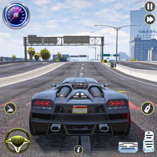 Super Car Fast Driving Simulator Highway Street Racing Adventure Games 2025