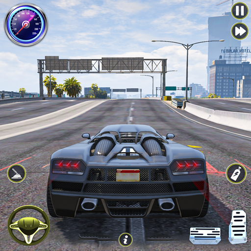 Super-Auto-Rennsimulator: Abenteuerspiele für Straßenrennen und Highways 2025