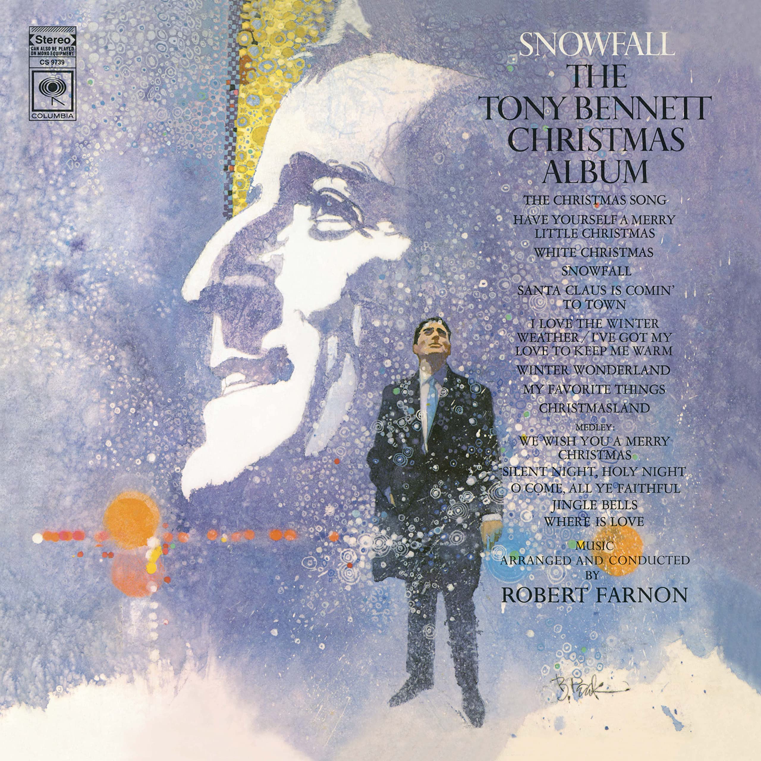 Snowfall: the Tony Bennett Christmas Album [VINYL]