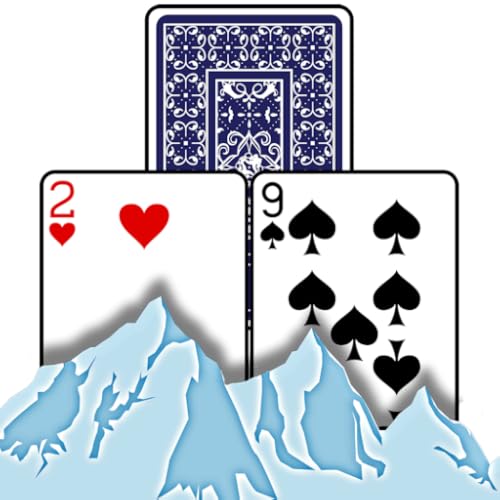TriPeaks Solitaire card game