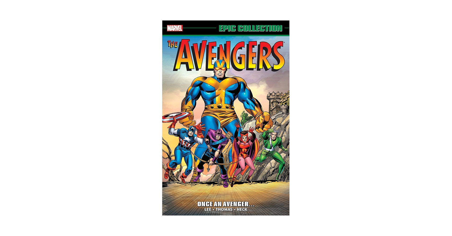 アメコミ・英語　AVENGERS EPIC COLLECTION　アベンジャーズ Avengers Epic Collection: The Gathering: Harras, Bob, Marvel