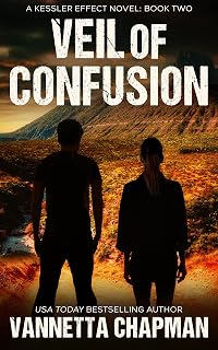 Veil of Confusion: An Adult Dystopian Novel (Kessler Effect Book 3)