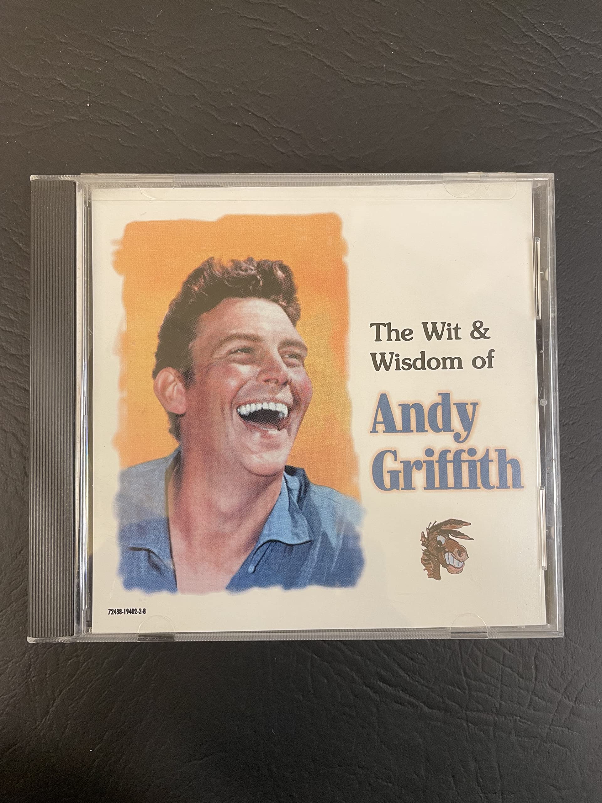 Wit & Wisdom of Andy Griffith [Audio CD] Andy Griffith