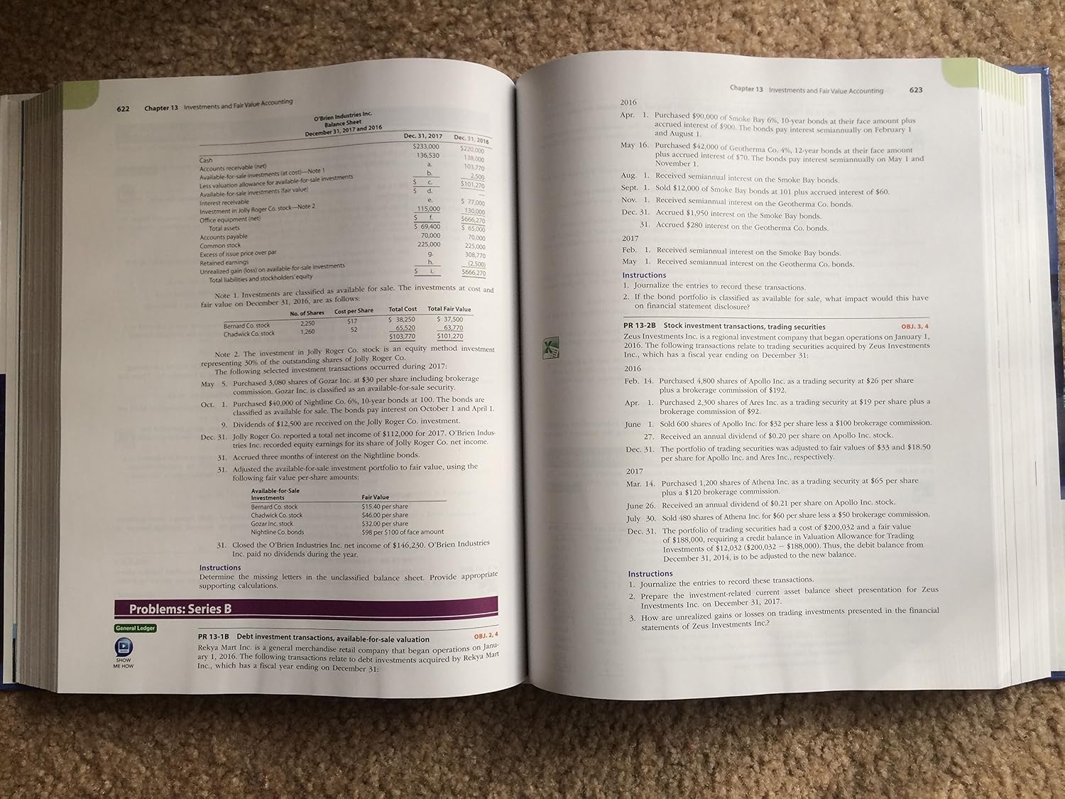Financial & Managerial Accounting