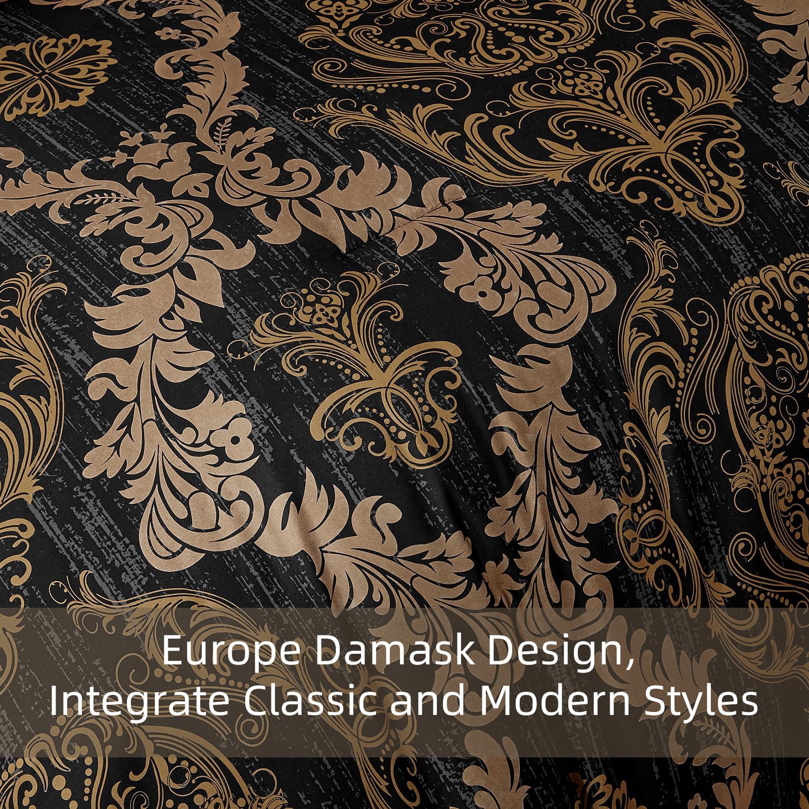 WONGS BEDDING 7-teiliges Schmusetuch Set Damast Schmusetuch Bettgarnitur YS01AB090659F7U-A