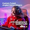 HyperX Cloud III Gaming Headset, Red