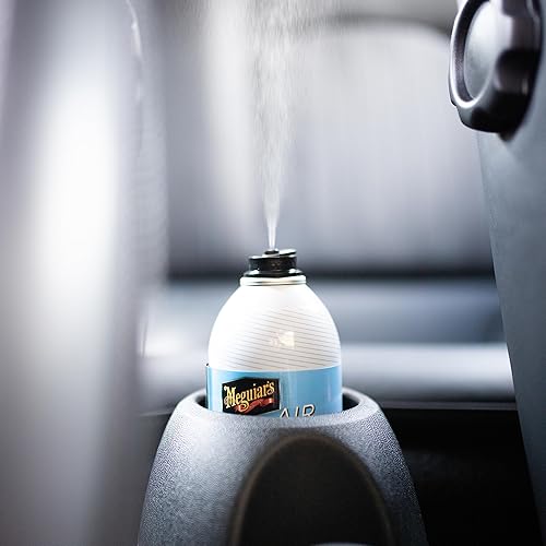 Miniatura 2 de Meguiar's Refrescante de aire para todo el automóvil, espray difusor de ambientador fácil de usar