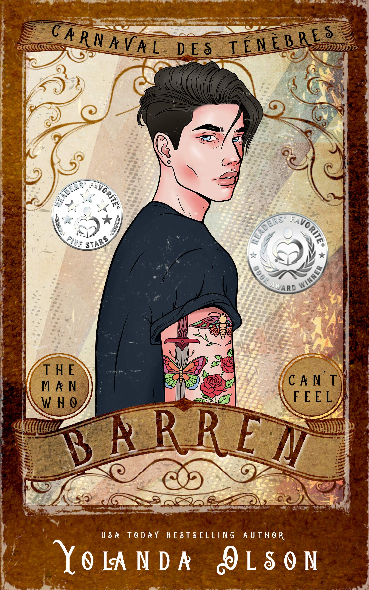 Barren (Carnaval des Ténèbres Book 1)