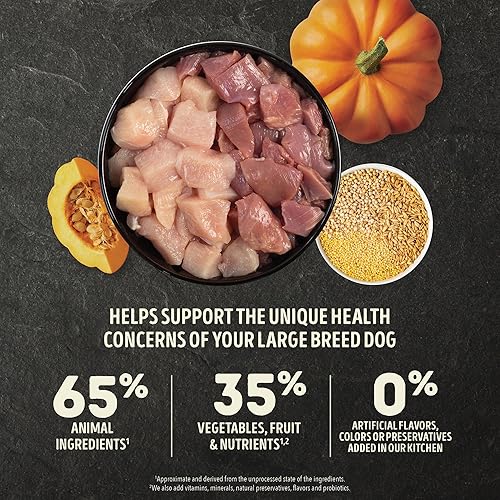 Miniatura 4 de ACANA Granos saludables Alimento seco para perros de raza grande Receta para adultos Bolsa de 22.5 libras