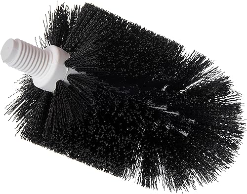 Miniatura 3 de SPARTA Flo-Pac - Cabezal de cepillo de drenaje de piso, 4 pulgadas de diámetro para limpieza, cocina, baño y uso de limpieza, plástico, 5.5