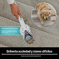 Vista 6 de Shark CarpetXpert con StainStriker - Limpiador vertical de alfombras, alfombras de área y tapicería con herramienta extractora de desorden