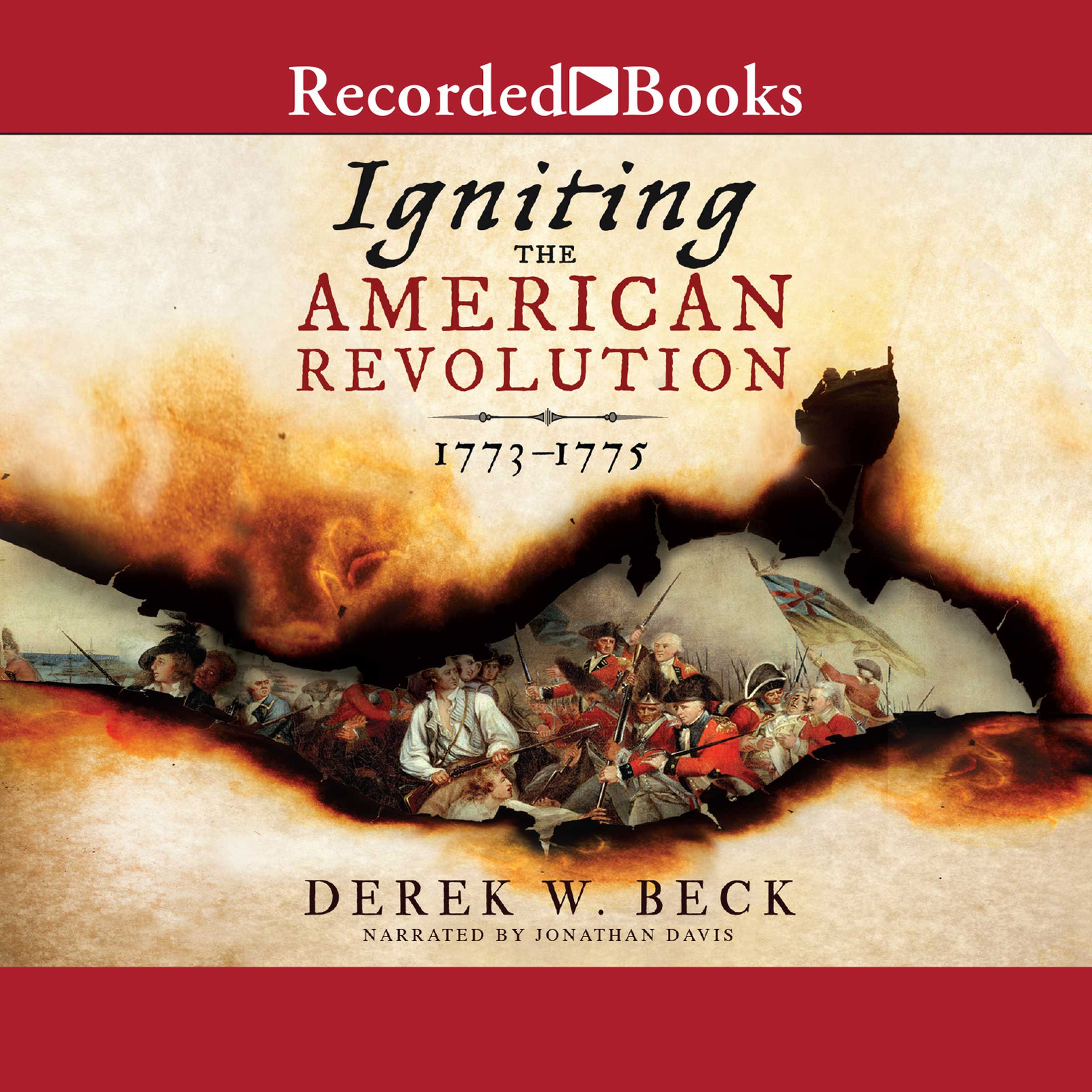 Cover art for Igniting the American Revolution