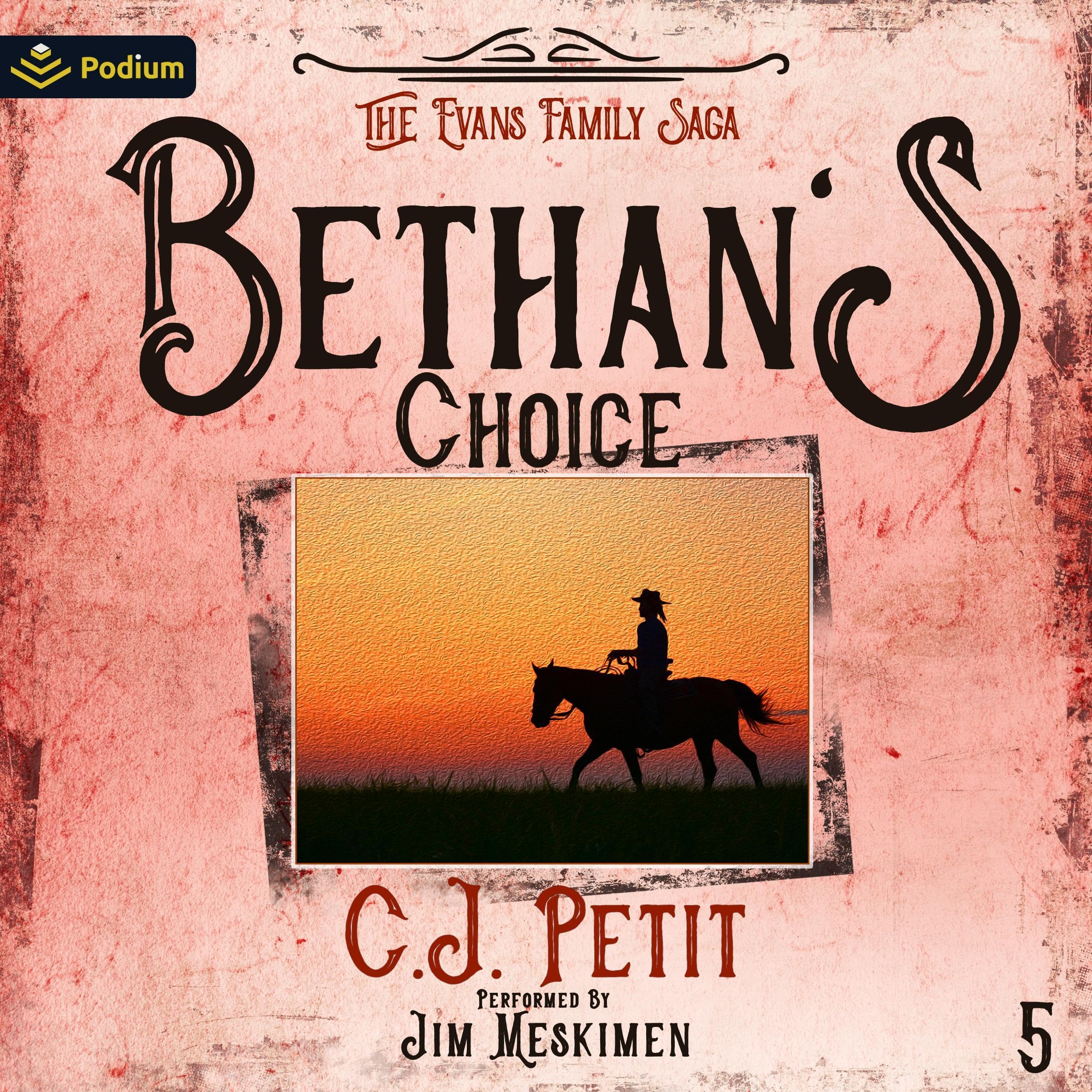 Cover art for Bethan's Choice