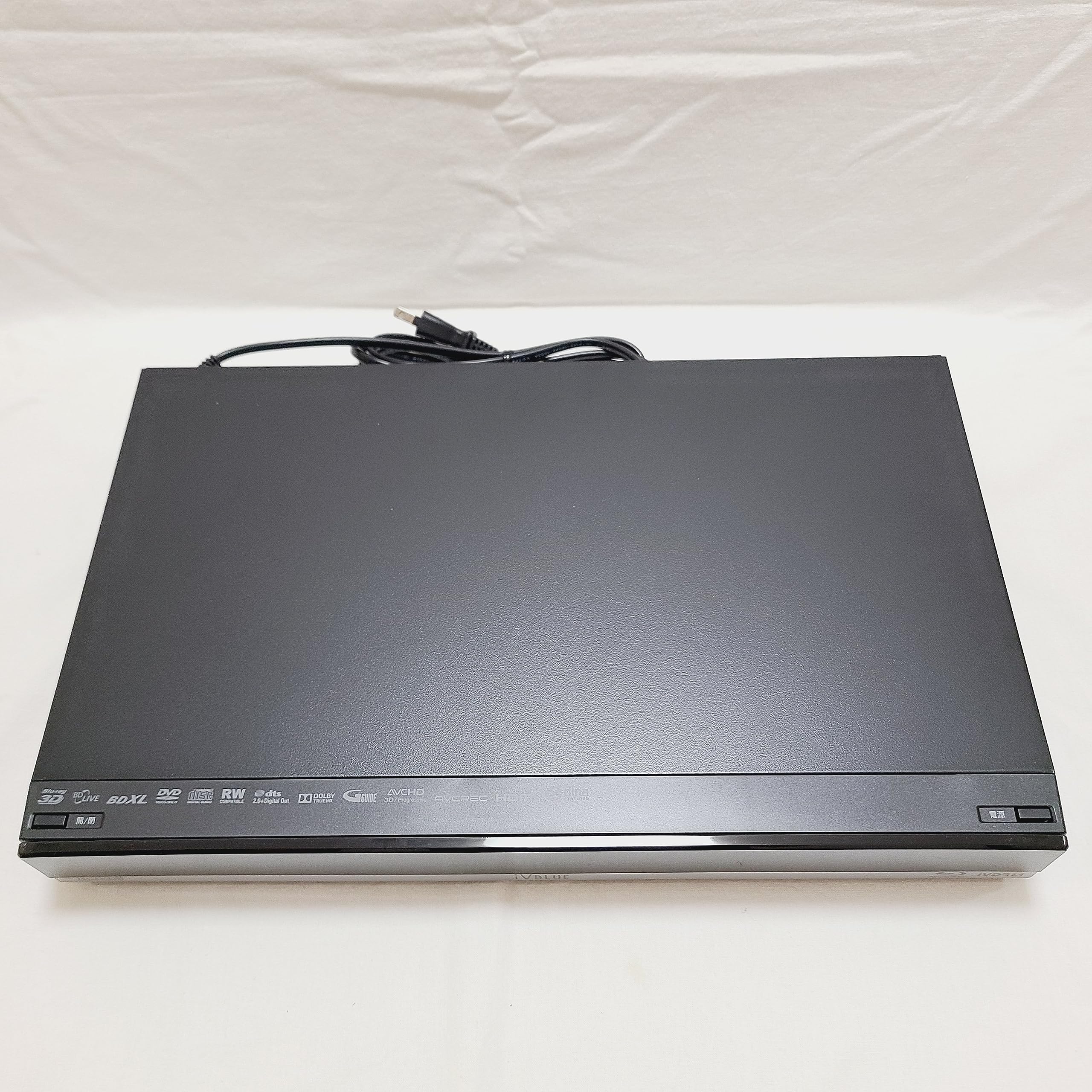 maxell BD レコーダーBIV-WS500／2TB換装／純正リモコン Amazon | maxell iVDRスロット搭載 アイヴィブルー 500GB HDD内蔵 BIV