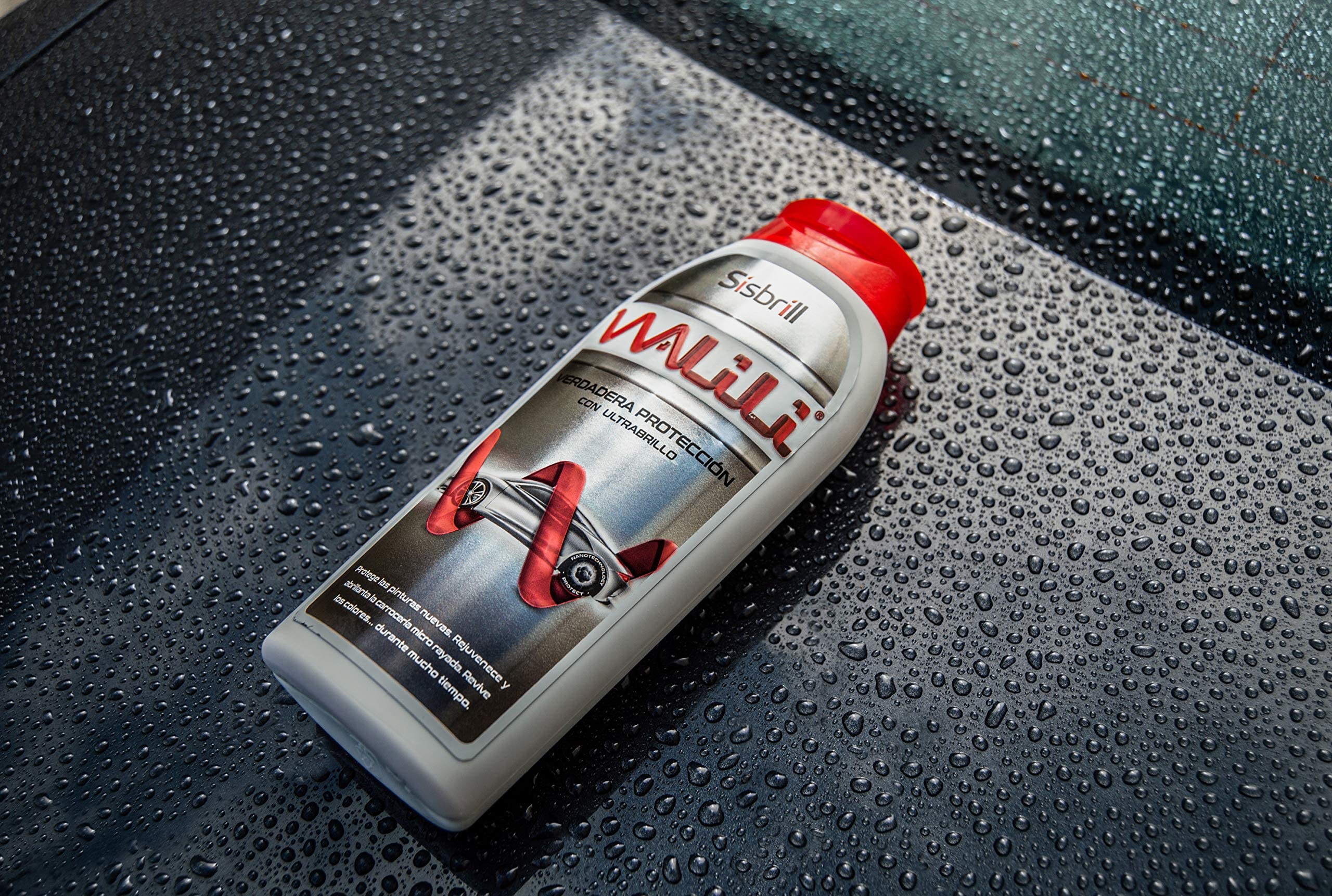 Sisbrill A1135 Walili folia ochronna na wyświetlacz, malarstwo, długa żywotność, politura, 250 ml