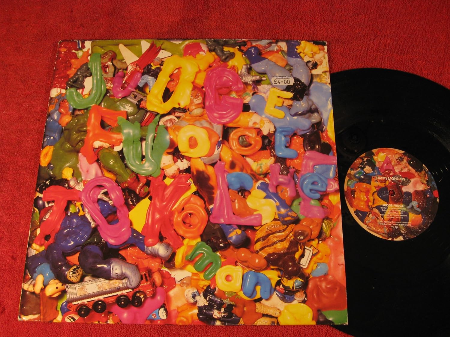 Judge Fudge; Tokoloshe Man; 12" Vinyl; 1991 Music