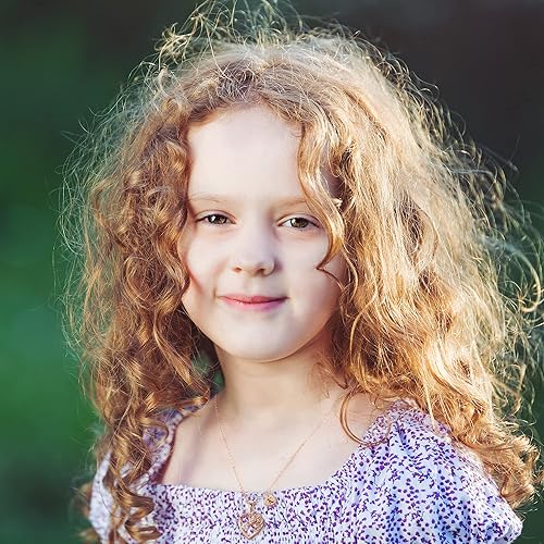 Miniatura 4 de IEFRICH Regalos de unicornios para niñas y niños, collar de corazón, collares de unicornio para niñas, collares con iniciales, joyería de unicornio,