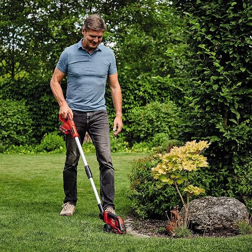 Einhell Cordless Electric Shears Telescopic Handle 18V PXC Without Battery - 3