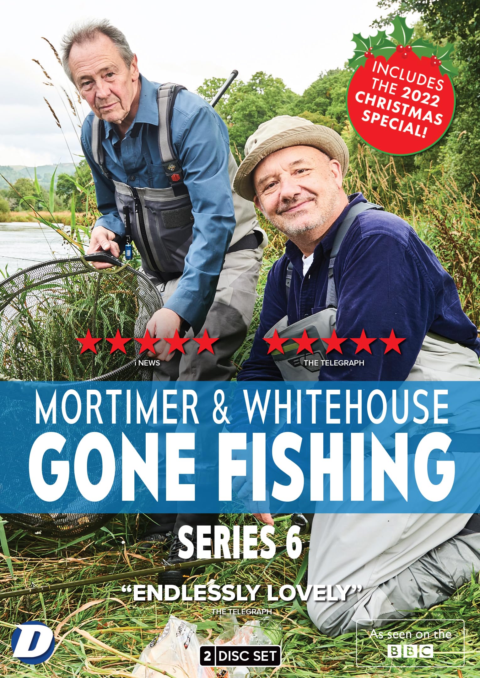 Mortimer & Whitehouse: Gone Fishing Series 6