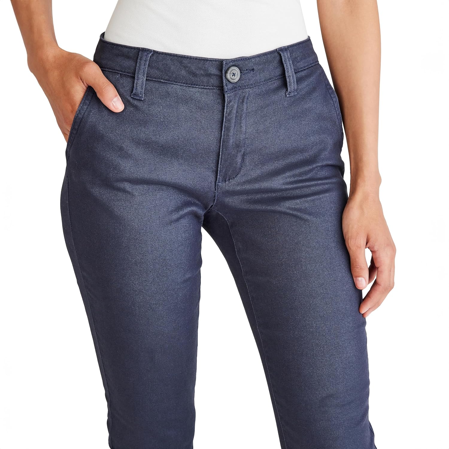 Aeropostale Womens Aero Classic Uniform Pant - Image 2